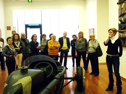 A.A.  2011-2012 – Visita alla G.A.M.