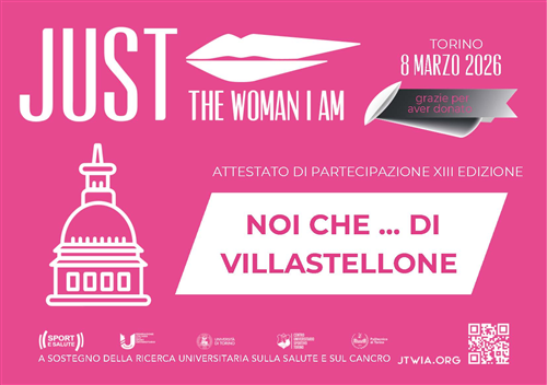 Villastellone da record: il Carlevè dij Ranè si tinge di rosa per la ricerca