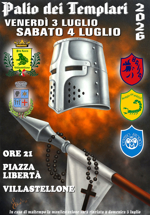 Il Palio dei Templari 2026