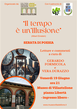 "Il tempo è un'illusione"